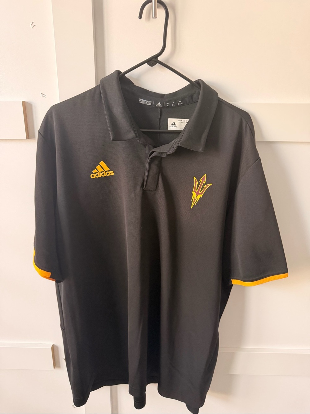 adidas ASU Black Polo